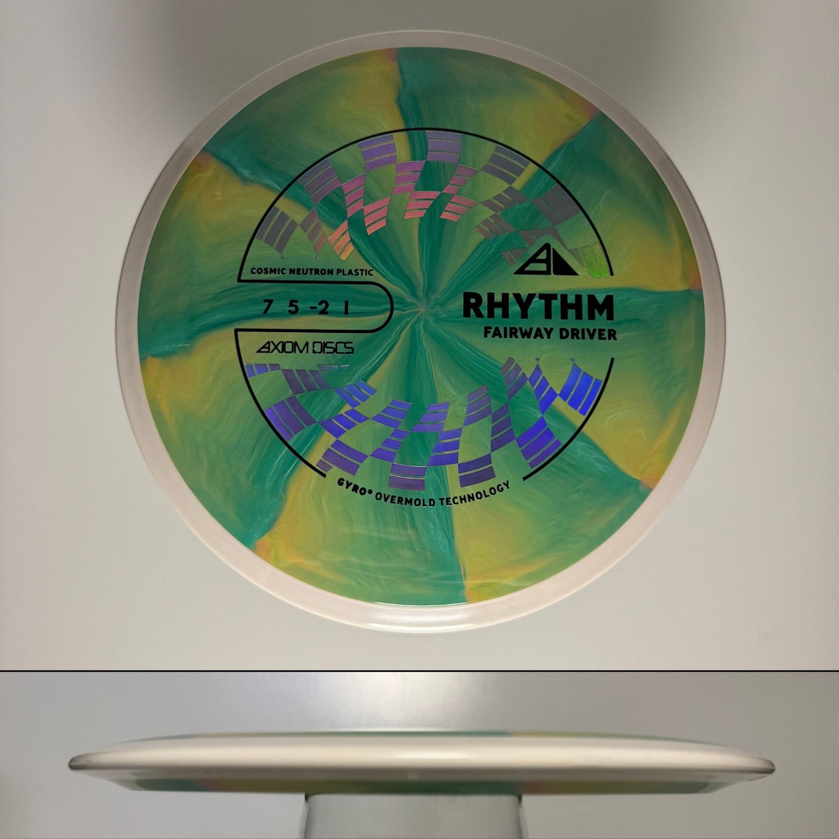 Cosmic Neutron Rhythm