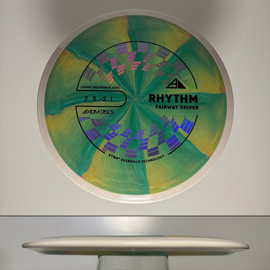 Cosmic Neutron Rhythm