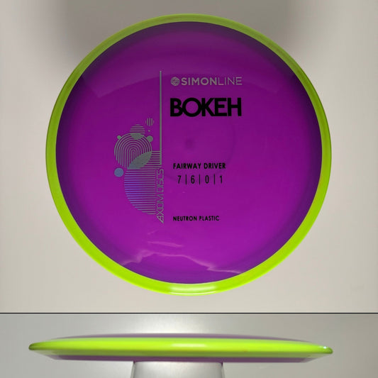 Neutron Bokeh